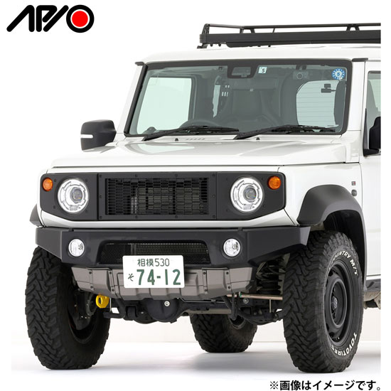 ジムニーjb64フロントグリルの商品一覧 通販 - Yahoo!ショッピング