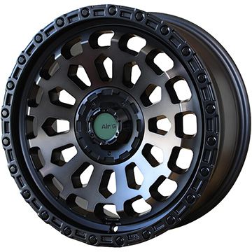 新品国産車用 5穴114.3車 夏タイヤ ホイール4本セット 245/65R17 グラントレック AT5 4X4エンジニア エアージー ヴァルカン ゴーストエディション 17インチ