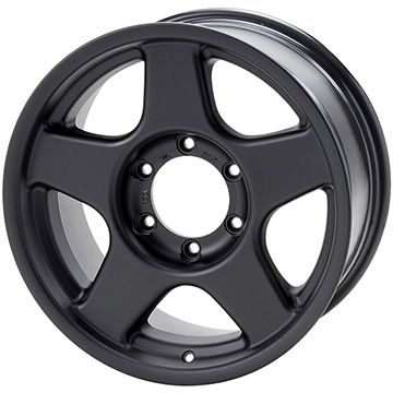 【新品】プラド/ハイラックス 夏タイヤ ホイール4本セット 265/70R17 ヨコハマ ジオランダー A/T4 G018 OWL/RBL 4X4エンジニア ブラッドレー V 17インチ