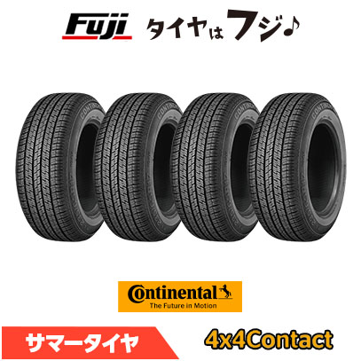 4�{�Z�b�g CONTINENTAL �R���`�l���^�� �R���` 4X4�R���^�N�g MO �x���c���F 265/60R18 110V �ă^�C�� �T�}�[�^�C���P�i