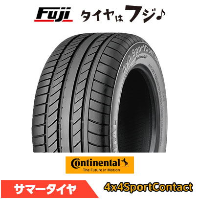 CONTINENTAL コンチネンタル コンチ 4X4スポーツコンタクト N ポルシェ承認 275/45R19 108Y XL 夏タイヤ サマータイヤ単品1本価格