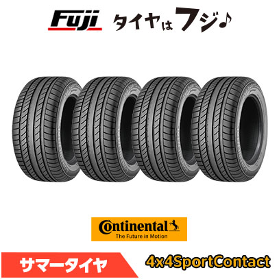 4�{�Z�b�g CONTINENTAL �R���`�l���^�� �R���` 4X4�X�|�[�c�R���^�N�g 275/40R20 106Y XL �ă^�C�� �T�}�[�^�C�� �P�i
