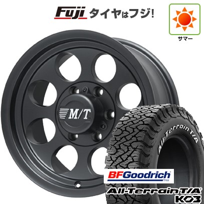 オールテレーン 【新品国産車用 6穴139.7車】 夏タイヤ ホイール4本
