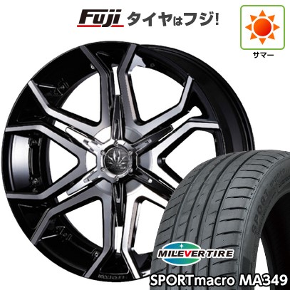 新品国産車用 5穴114.3車】 夏タイヤ ホイール4本セット 225/35R20