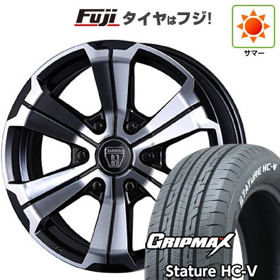 新品】ハイエース200系 夏タイヤ ホイール4本セット 215/60R17 109/107S グリップマックス スタチャー HC-V RWL（限定）  バルベロ アーバングランデ 17インチ : fuji-2187-64365-39157-39157 : フジコーポレーション - 通販 -  Yahoo!ショッピング