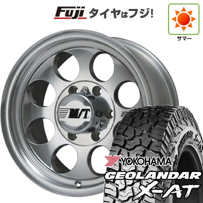 【新品国産車用 6穴139.7車】 夏タイヤ ホイール４本セット 265/70R16 ヨコハマ ジオランダー X-AT G016 ミッキートンプソン クラシック3 16インチ