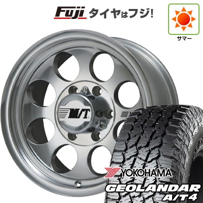 【新品国産車用 6穴139.7車】 夏タイヤ ホイール４本セット 315/75R16 ヨコハマ ジオランダー A/T4 G018 OWL/RBL ミッキートンプソン クラシック3 16インチ