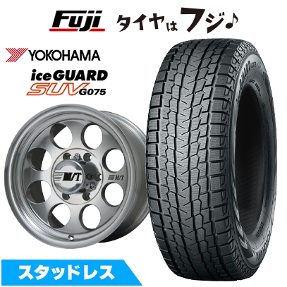 【新品国産車用 6穴139.7車】 スタッドレスタイヤ ホイール4本セット 285/75R16 ヨコハマ アイスガード SUV G075 ミッキートンプソン クラシック3 16インチ