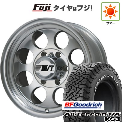 【新品国産車用 6穴139.7車】 夏タイヤ ホイール4本セット 315/75R16 BFグッドリッチ オールテレーンT/A KO3 RWL ミッキートンプソン クラシック3 16インチ