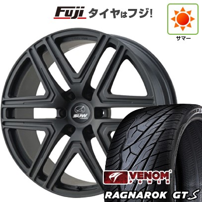 【新品国産車用 6穴139.7車】 夏タイヤ ホイール4本セット 285/45R22 ヴェノムパワー ラグナロクGTS BSW(限定) クライメイト SUW ルクソール6 22インチ