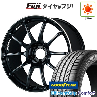 Efficient Grip - 【新品国産車用5穴114.3】 | 夏タイア 車輪4本仕掛ける | 215/45R18 | グッドイヤー EfficientGrip Comfort(押さえる) | ADVAN Racing RZII 18in 自動車-タイヤ、ホイール-夏タイヤ、ホイールセット