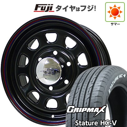 グリップマックス 【新品】ハイエース200系 夏タイヤ ホイール4本 