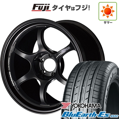 【新品国産車用5穴114.3】 | 夏タイヤ ホイール4本セット | 225/40R18 | ヨコハマ ブルーアース ES32 | ヨコハマ アドバンレーシング RG-D2 | 8.5J 18インチ