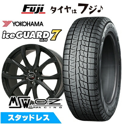 ice GUARD IG70 スタッドレスタイヤ 235/45R18 4本セット ヨコハマタイヤ（YOKOHAMA TIRE） 超バリ溝 ヨコハマ IG70 235/45R18