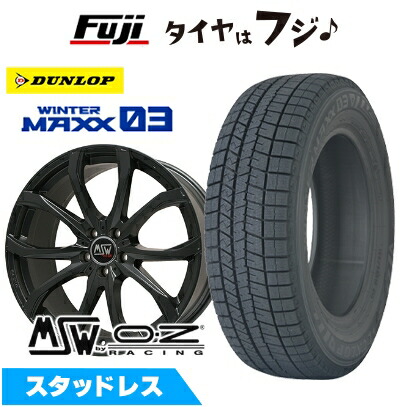 ベルランゴ専用 スタッドレスタイヤ ホイールセット