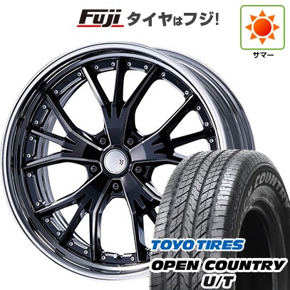 【新品国産5穴114.3車】 夏タイヤ ホイール4本セット 225/55R19 トーヨー オープンカントリー U/T エムズスピード JJランチャ 19インチ : fuji 2581 87469 32633 32633 : フジコーポレーション