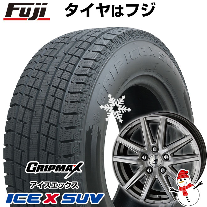 Ice X 【新品】RAV4/ハリアー用 スタッドレスタイヤ ホイール4本セット 