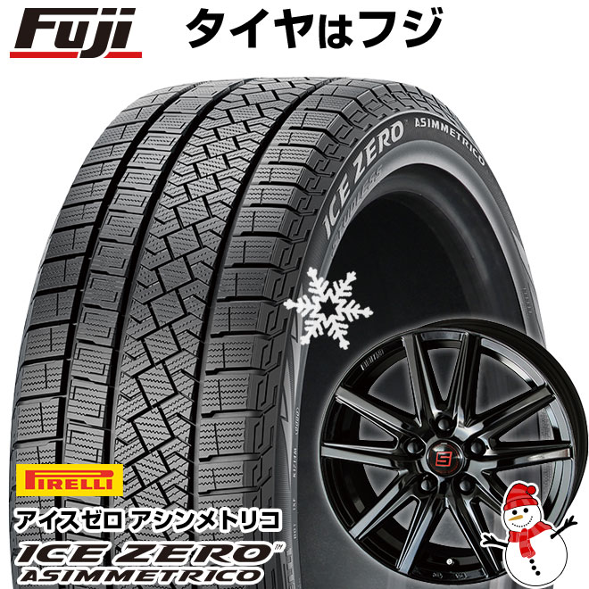 新品 セレナ用 スタッドレスタイヤ ホイール4本セット 195/65R15 