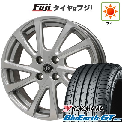 BluEarth 【新品国産車用 4穴100車】 夏タイヤ ホイール4本セット 185 