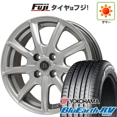 ヨコハマタイヤ 4本セット ブルーアース RV RV03 R7206 195