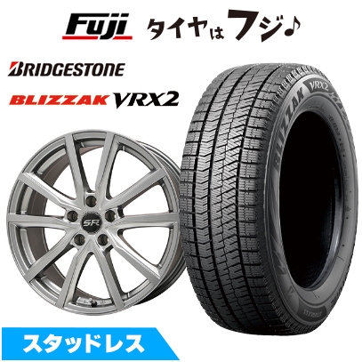 タフト　ソリオ　BS VRX2 165/65R15 スタッドレスタイヤ　4本 ブリザック VRX2 【新品 軽自動車】 タフト ソリオ スタッドレス