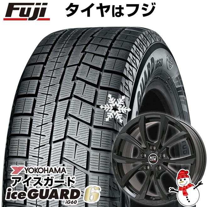 MINI 17インチホイール付 スタッドレスヨコハマ iceGUARD 6 アイスガード 6 【新品】輸入車用 MINI（U25） スタッドレス