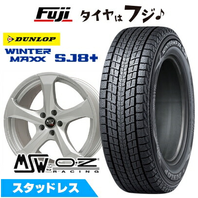 【パンク保証付き】【新品】輸入車用 ベンツGLB（X247） スタッドレスタイヤ ホイール4本セット 215/65R17 ウインターマックス SJ8+ MSW 47 17インチ