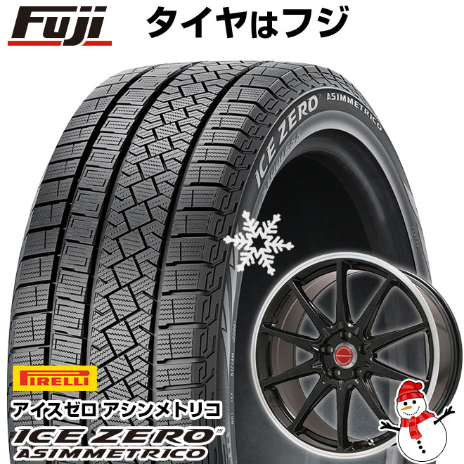 【新品国産5穴100車】 スタッドレスタイヤ ホイール4本セット 205/60R16 ピレリ ウィンター アイスゼロアシンメトリコ レアマイスター LMスポーツRS10 16インチ : fuji 3964 94538 38482 38482 : フジコーポレーション