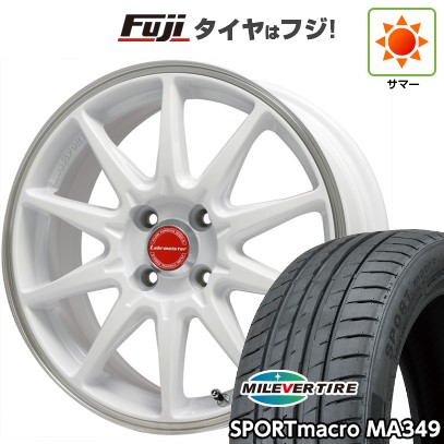 【新品国産車用 4穴100車】 夏タイア 車輪４本仕掛ける 205/45R17 ミ生き胆 運動競技マクロ命令 MA349（押さえる） レアマイスター LM運動競技RS10  17in 車、バイク、自転車-夏タイヤ、ホイールセット