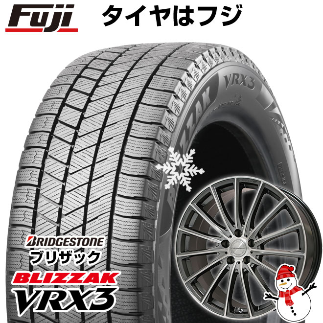 【新品国産5穴100車】 スタッドレスタイヤ ホイール4本セット 225/45R18 ブリヂストン ブリザック VRX3 レアマイスター LM S FS15 18インチ : fuji 4301 94589 35089 35089 : フジコーポレーション