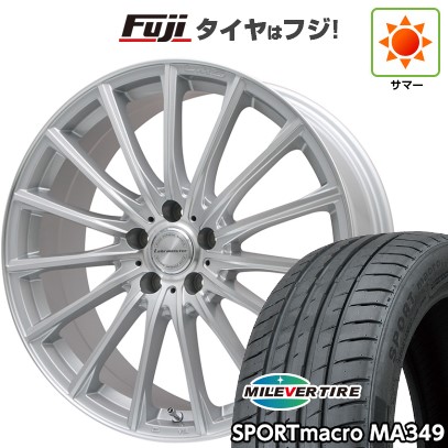 新品国産車用 5穴114.3車】 夏タイヤ ホイール4本セット 245/35R20 