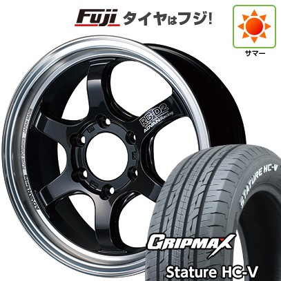 新品】ハイエース200系 夏タイヤ ホイール4本セット 215/60R17 109/107S GRIPMAX スタチャー HC-V RWL（限定）  アドバンレーシング RG-DII for HIACE 17インチ : fuji-2187-95976-39157-39157 : フジコーポレーション  - 通販 - Yahoo!ショッピング