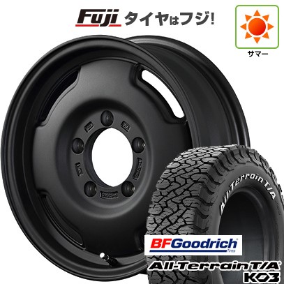 新品】ジムニー 夏タイヤ ホイール4本セット 175/80R16 BFグッドリッチ 