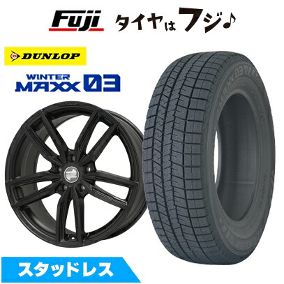 新品 輸入車用 BMW X3（G01） スタッドレスタイヤ ホイール4本セット 245/50R19 ウインターマックス03 WM03 ケレナーズJr GF5 19インチ