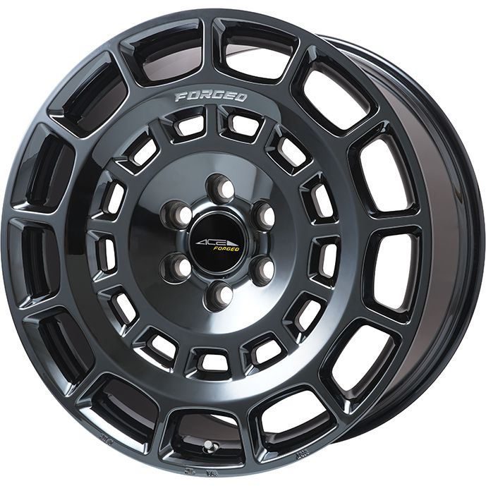 ホイール単品4本セット】 ACE AAF エンペラー FORGED(平座) 10J