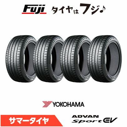 【パンク保証付き】【4本セット】 YOKOHAMA ヨコハマ アドバン スポーツ EV V108 285/40R19 107Y XL 夏タイヤ サマータイヤ 単品