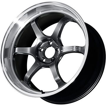 【新品国産5穴114.3車】 夏タイヤ ホイール４本セット 225/45R18 ファルケン アゼニス FK520L ヨコハマ アドバンレーシング R6 18インチ｜fujicorporation