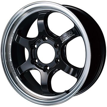 【ホイール単品4本セット】 YOKOHAMA ヨコハマ アドバンレーシング RG DII for PICKUP 8J 17インチ :fuji 0 146135 0 0:フジコーポレーション