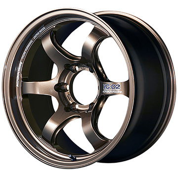 �y�z�C�[���P�i4�{�Z�b�g�z YOKOHAMA ���R�n�} �A�h�o�����[�V���O RG-D2 for Truck/SUV 8.5J 17�C���`