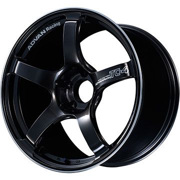 【ホイール単品4本セット】 YOKOHAMA ヨコハマ アドバンレーシング TC4 8J 17インチ｜fujicorporation