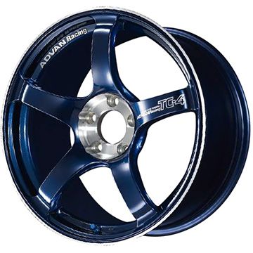 【ホイール単品4本セット】 YOKOHAMA ヨコハマ アドバンレーシング TC-4 SE 5.5J 15インチ