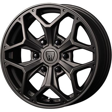 BARBEROホイールセット　17インチ W-DEEPS | BARBERO