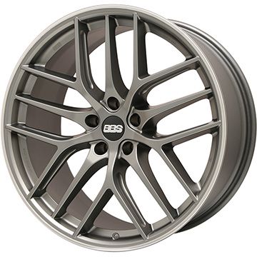 【ホイール単品4本セット】 BBS GERMANY CC-R サテンプラチナム F:8.5J R:9.5J 20インチ｜fujicorporation