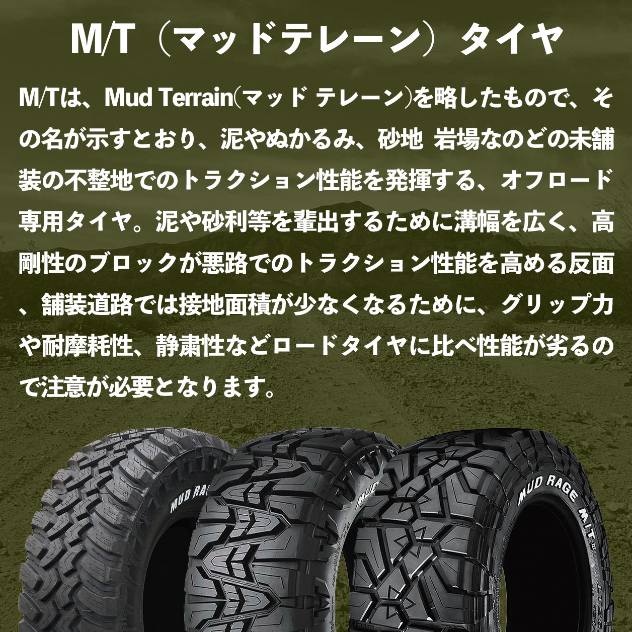 グリップマックス 4本セット GRIPMAX マッドレイジM/T RWL