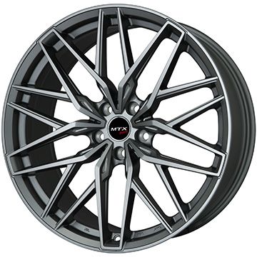 【新品】輸入車用 MINI（F65/F66） スタッドレスタイヤ ホイール4本セット 195/55R16 GRIP MAX アイスX BSW (限定) EURO BAHN ニュルブルグMTX 16インチ : fuji 28763 115579 42713 42713 : フジコーポレーション