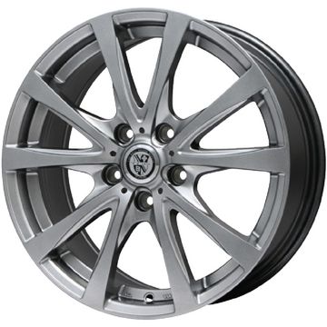 【新品国産5穴114.3車】 夏タイヤ ホイール４本セット 215/40R18 ヨコハマ DNA エコス ビッグウエイ TRG-バーン 18インチ｜fujicorporation