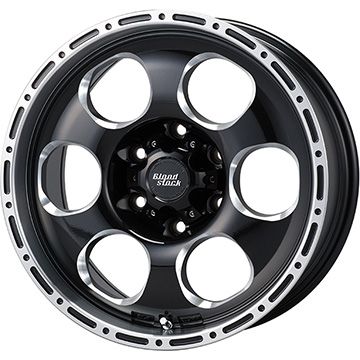 オールテレーン 【新品国産6穴139.7車】 夏タイヤ ホイール4本セット 