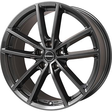 輸入車用ホイール単品4本セット】 BORBET ボルベット W【限定】 8J 19 