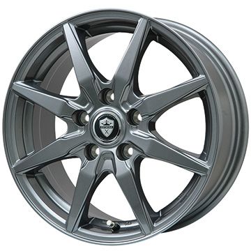 【新品国産5穴114.3車】 夏タイヤ ホイール４本セット 215/40R18 ヨコハマ DNA エコス ブランドル CJ28 18インチ｜fujicorporation