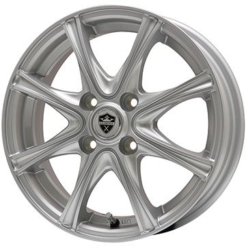 【新品国産4穴100車】 夏タイヤ ホイール4本セット 175/70R14 ミレバー ハーモニック MP270(限定) ブランドル ER16 14インチ｜fujicorporation